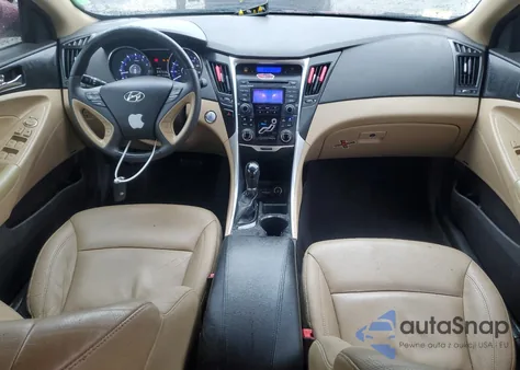 2013 Hyundai Sonata Se из США, поврежденный, VIN 5NPEC4AC4DH774645